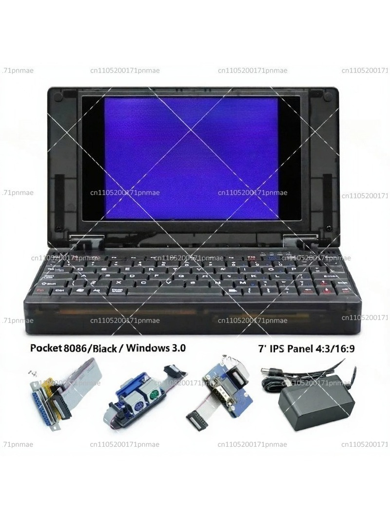 Pc Gaming Cpu - Retro 8086 DOS Bilgisayar Windows 3.0