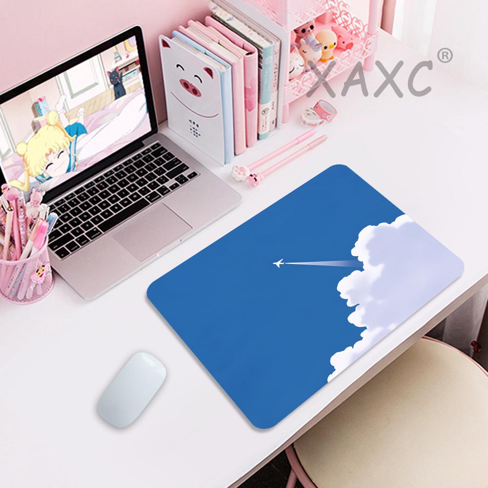 Pc Gaming Cloud Free - HYBXAXC Gökyüzü Bulutlar Uçak MousePad Küçük