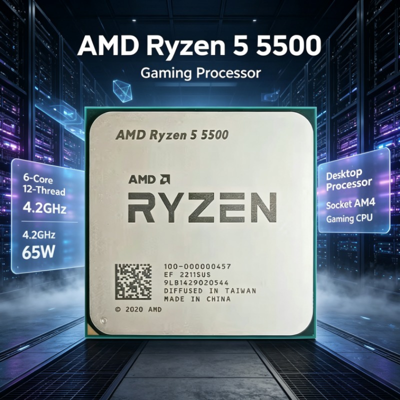 Amd Cpu Ryzen 5 - AMD Ryzen 5 5500 AM4 Masaüstü