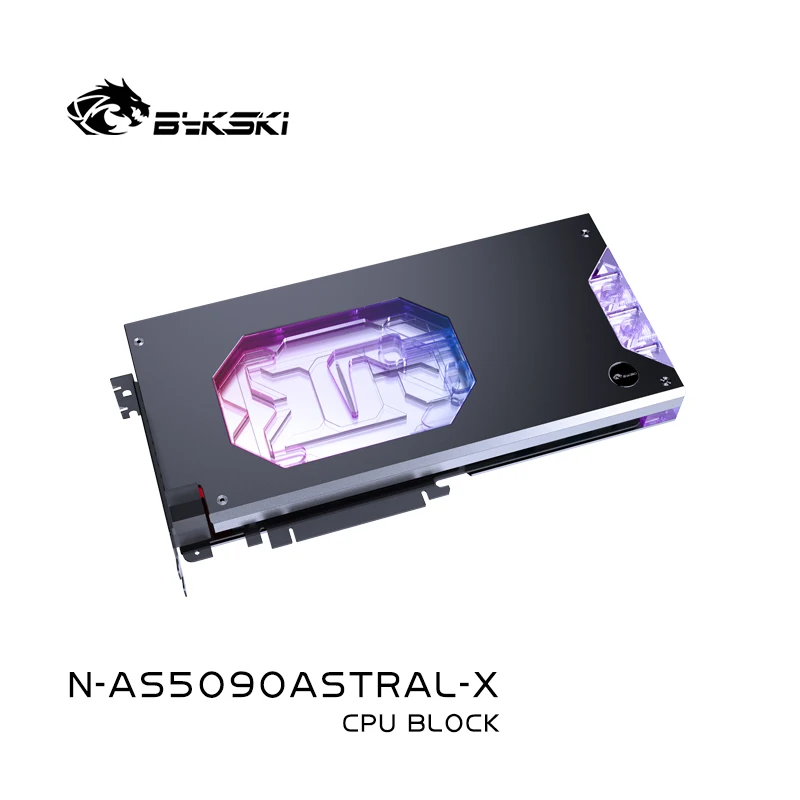 Pc Gaming Xịn - Bykski N-AS5090ASTRAL-X GPU Bloğu ASUS ROG