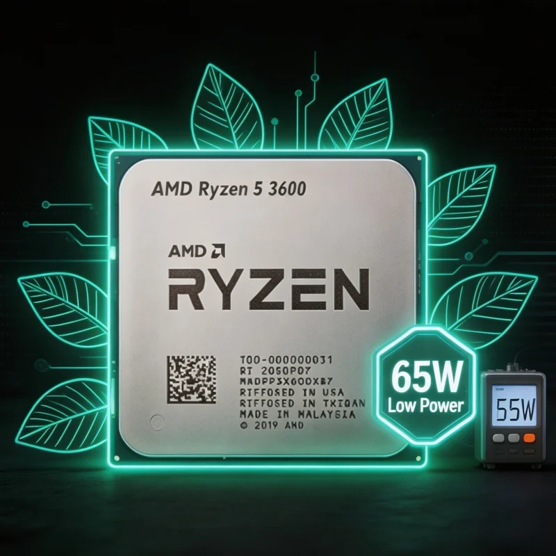 Pc Gaming Cpu - AMD Ryzen R5 3600 Oyun Bilgisayarı