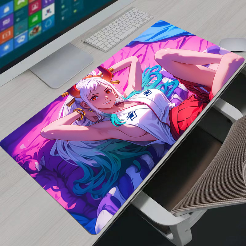 Pc Gaming Simulator - Tek Parça Yamato Mouse Pad Dizüstü