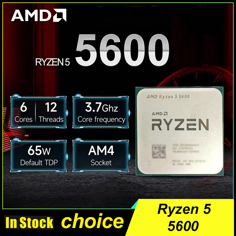Amd Cpu Ryzen 5 - AMD Ryzen 5 5600 AMD R5