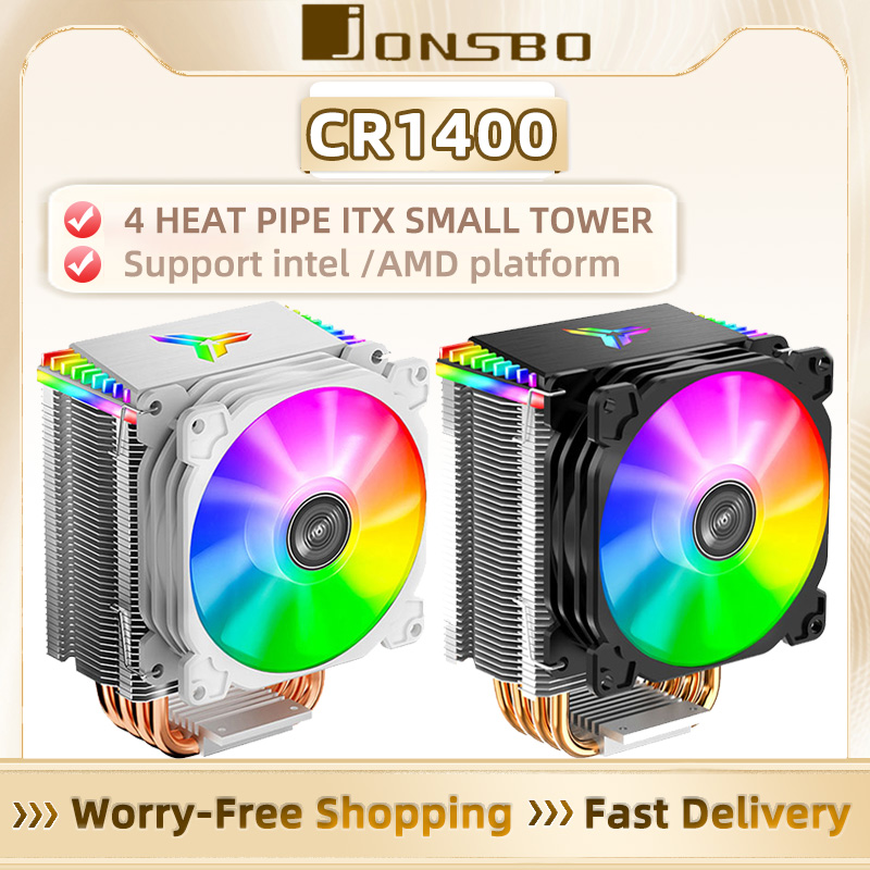 Pc Gaming Jonsbo - JONSBO CR-1400 4 Isı Borusu ARGB