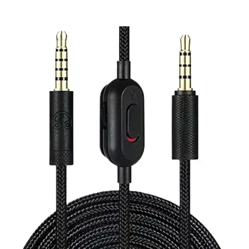 Gaming Headset - Oyun Kulaklığı Kablosu Dokuma Kulaklık Kablosu