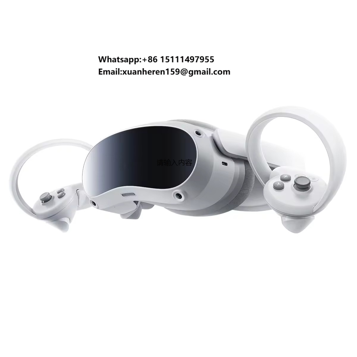 Gaming Headset - Pico 4 VR Başlığı RTS 8G