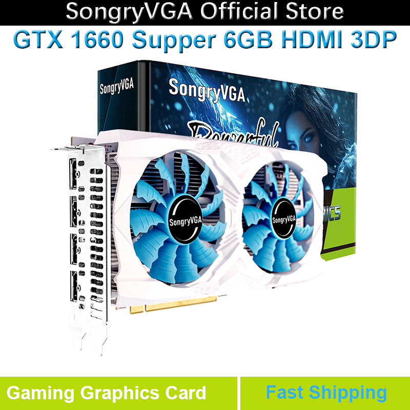 Pc Gaming Gtx 1660 - SongryVGA GTX 1660 Süper Oyun Grafik