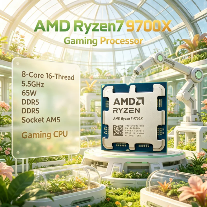 Pc Gaming Cpu - AMD Ryzen 7 9700X 8 Çekirdekli
