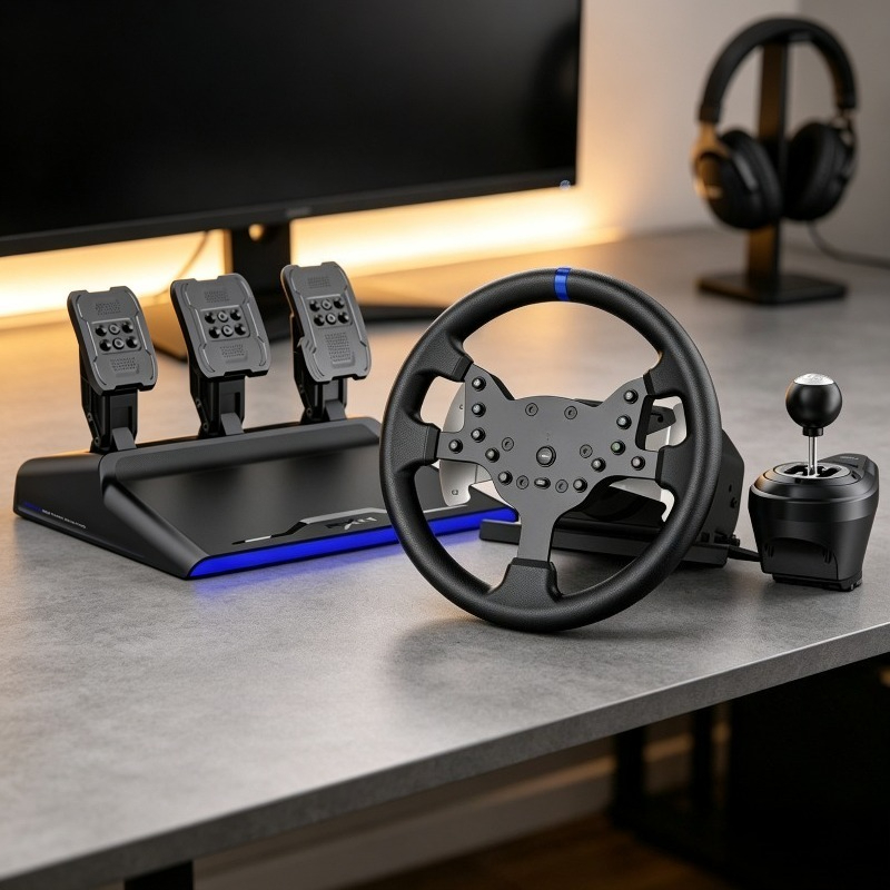 Pc Gaming Simulator - V99 3.2Nm Kuvvet Geri Bildirimli Yarış