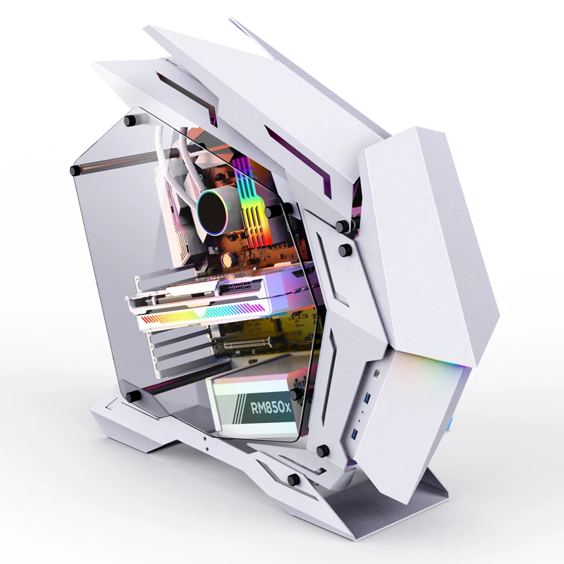 Pc Gaming Jonsbo - Yepyeni Jonsbo MOD-3 Mini Beyaz RGB