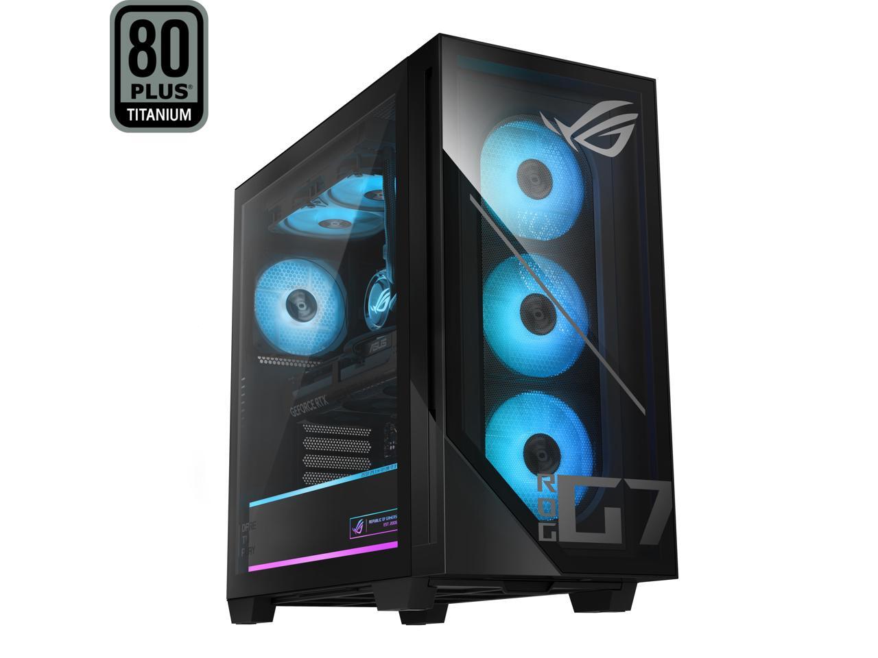 Pc Gaming Windows 7 - ASUS Oyun Masaüstü Bilgisayarı G700TF-DB774Ti Intel