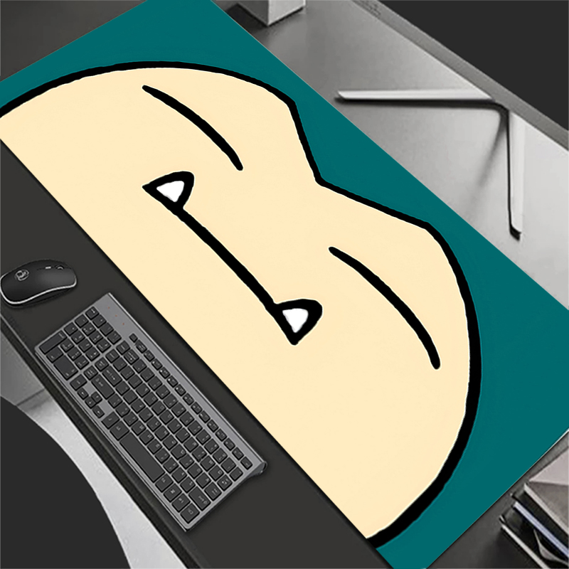 Pc Gaming Simulator - Büyük E-spor Mouse Pad Pürüzsüz Esnek