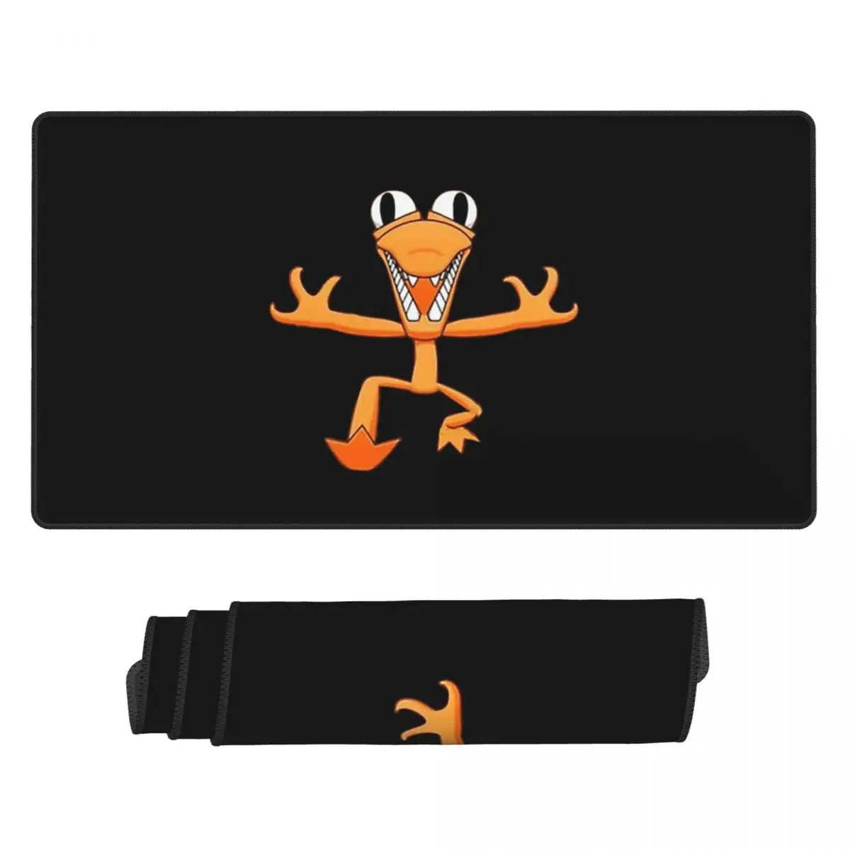 Pc Gaming Orange - Büyük Mouse Pad Turuncu Gökkuşağı Arkadaş