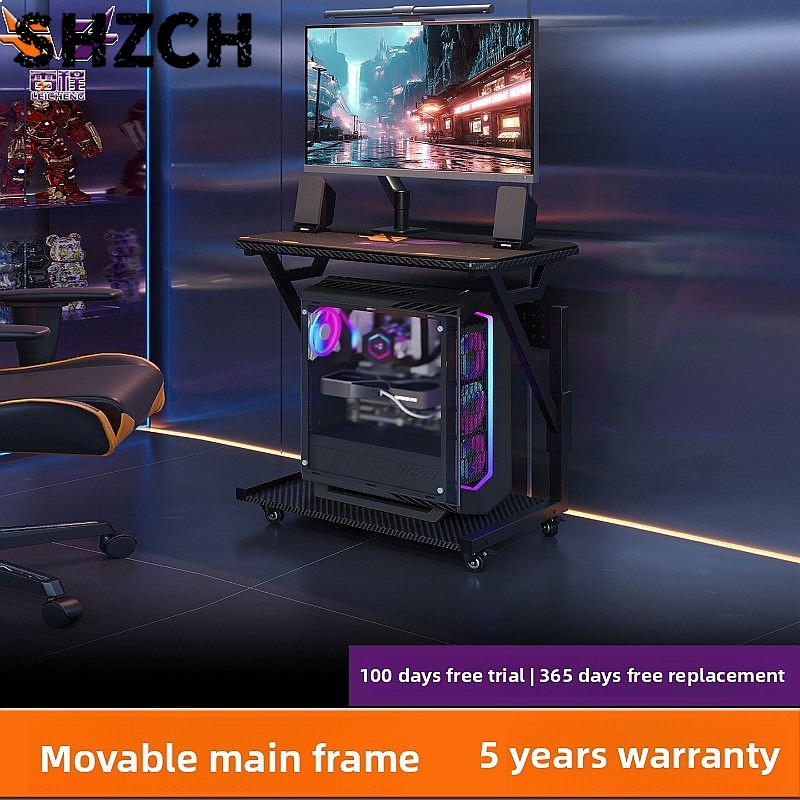 Pc Gaming Cpu - Ayarlanabilir CPU Standı Tekerlekli Bilgisayar Kasası