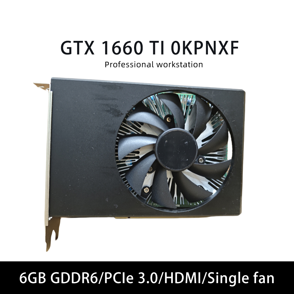 Pc Gaming Gtx 1660 - GTX 1660 Ti 6GB GDDR6 Oyun