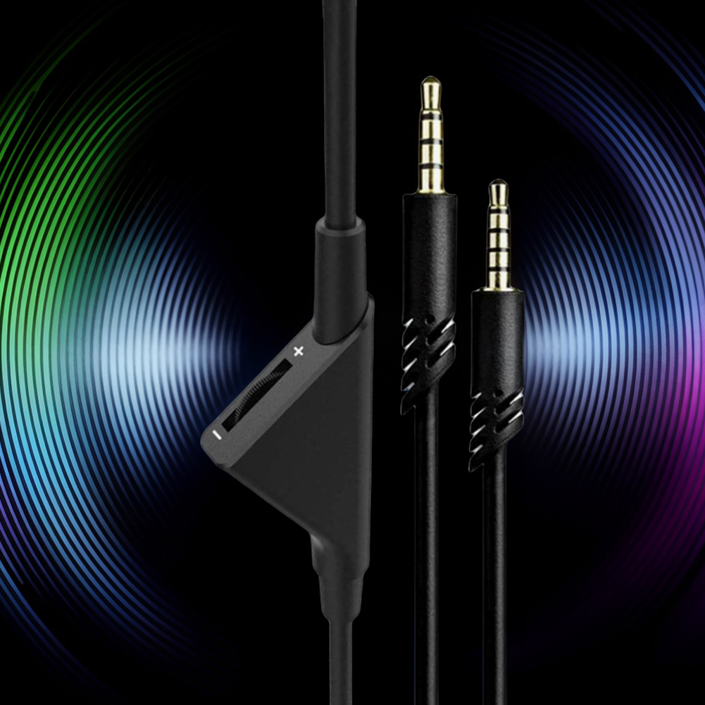 Gaming Headset - 2.0M/6.5 Feet Aux Kablosu, Ses Kontrolü