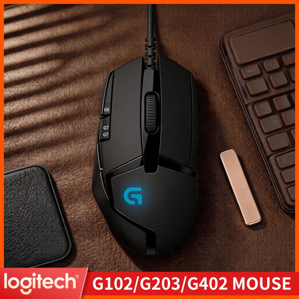 Logitech Mouse G203 - Logitech G102 Prodigy Oyun Mouse'u, Hafif