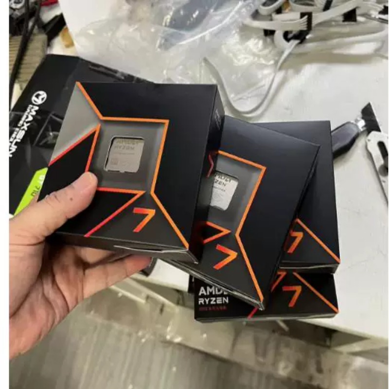 Pc Gaming Cpu - PC Oyuncuları için 9800X3D Oyun İşlemcisi