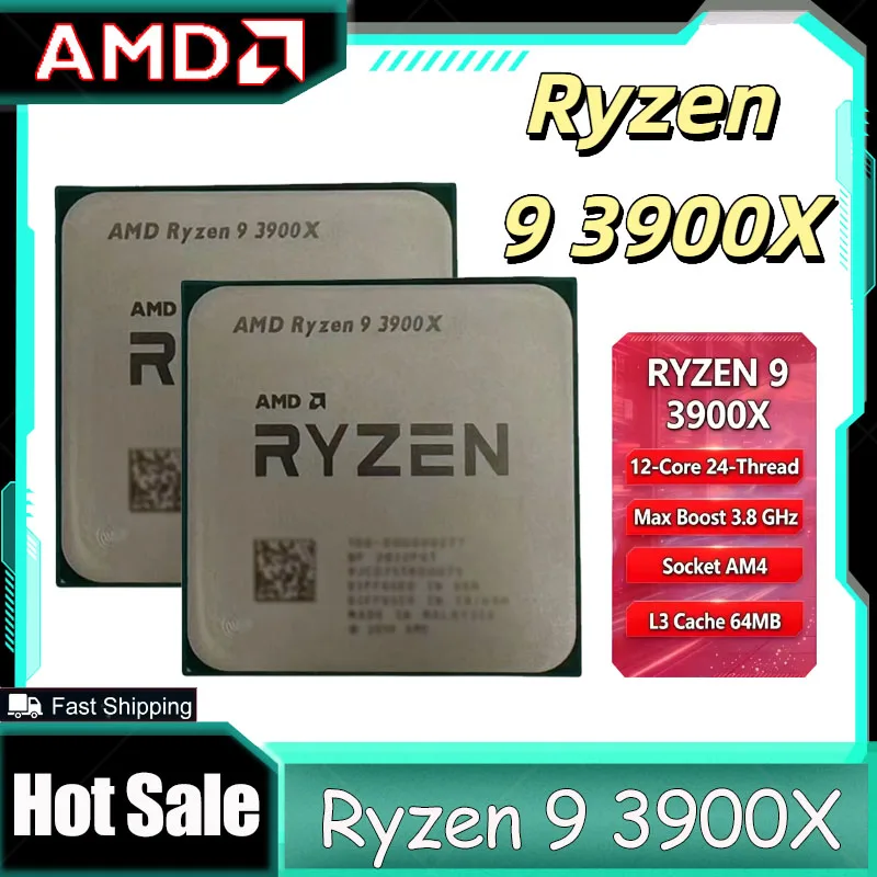 Amd Cpu Ryzen 9 - AMD Ryzen 9 3900X 12 Çekirdek
