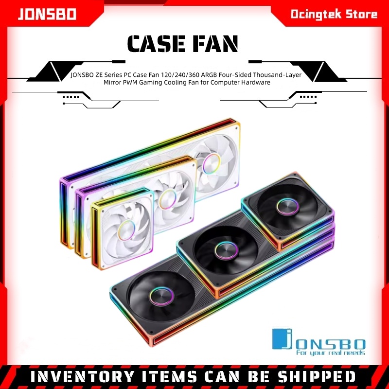 JONSBO ZE Serisi PC Kasa Fanı  - Pc Gaming Jonsbo incelemesi ve fiyatı