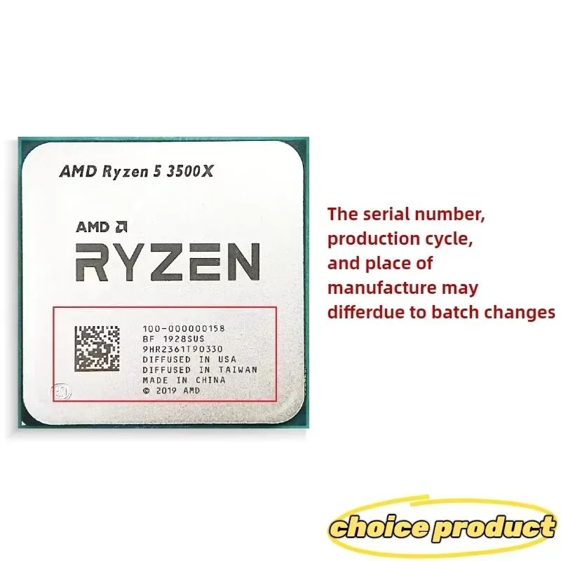 AMD Ryzen 5 3500X R5 3500X Sok - Amd Cpu Ryzen 5 incelemesi ve fiyatı