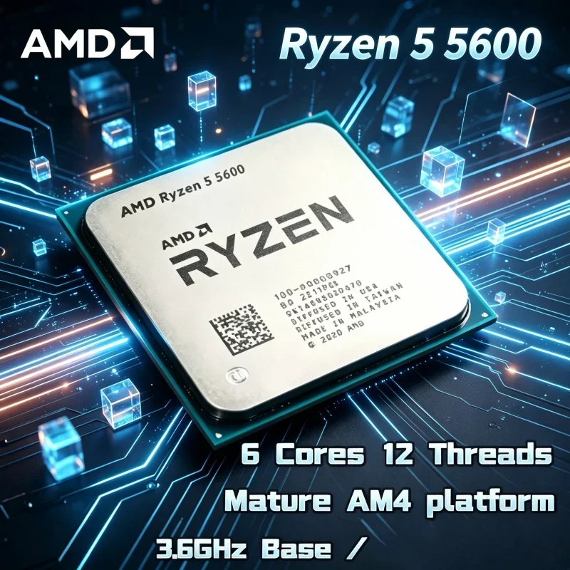 B450 B550 X570 Anakart Uyumlu  - Amd Cpu Ryzen 5 incelemesi ve fiyatı