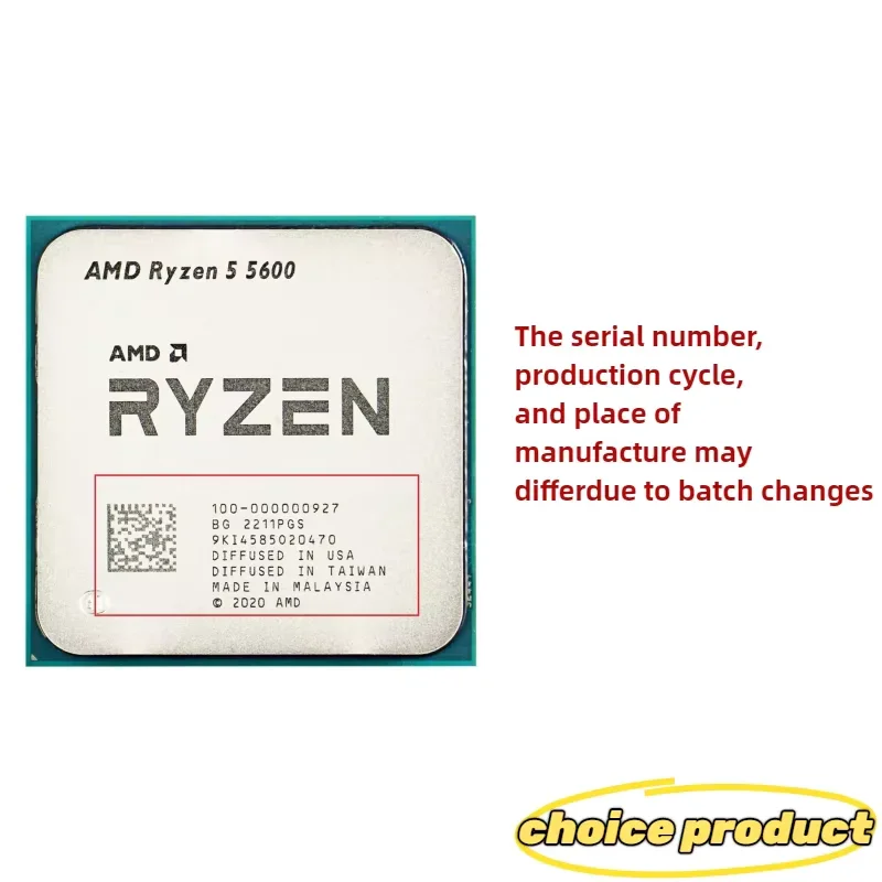 B450 B550 X570 Anakart Uyumlu  - Amd Cpu Ryzen 5 incelemesi ve fiyatı