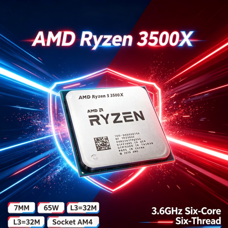 AMD Ryzen 5 3500X İşlemci 6 Çe - Pc Gaming Amd Ryzen 5 incelemesi ve fiyatı