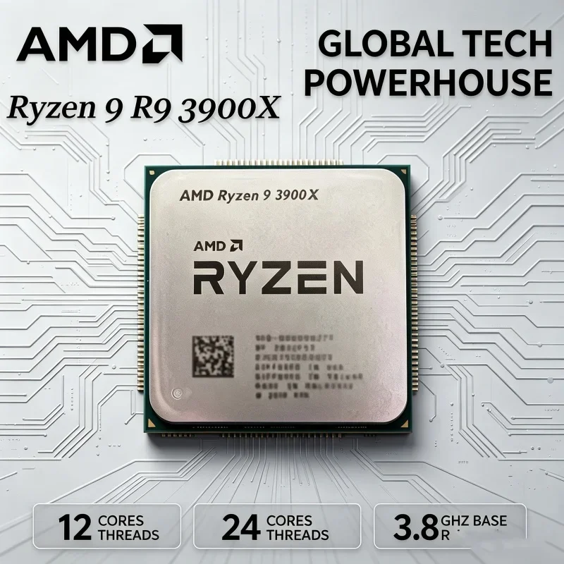 AMD R9 3900X Ryzen 9 3900X Ami - Amd Cpu Ryzen 9 incelemesi ve fiyatı