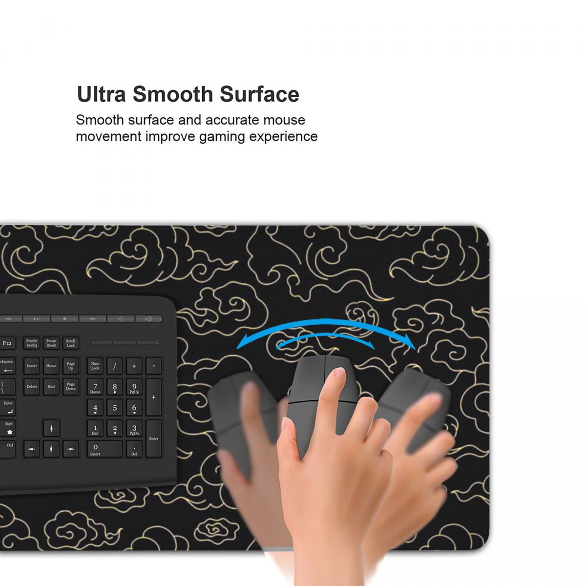 Japon Bulut Desenli Büyük Mous - Pc Gaming Cloud Free incelemesi ve fiyatı