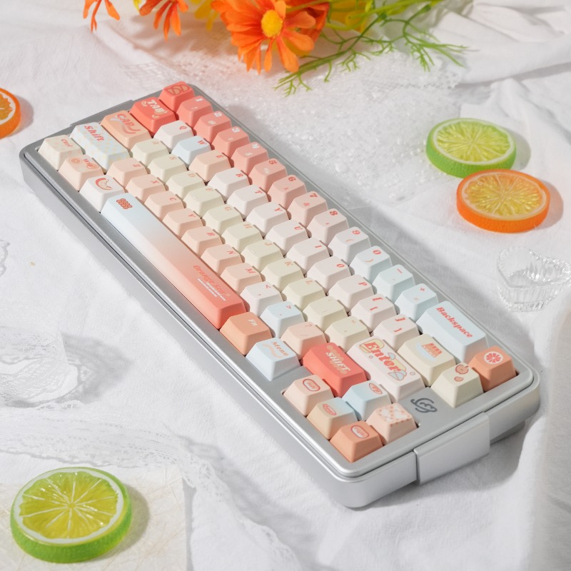 Turuncu Deniz Tema Klavye Tuşl - Pc Gaming Orange incelemesi ve fiyatı