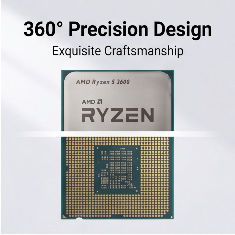 AMD Ryzen R5 3600 Oyun Bilgisa - Pc Gaming Cpu incelemesi ve fiyatı