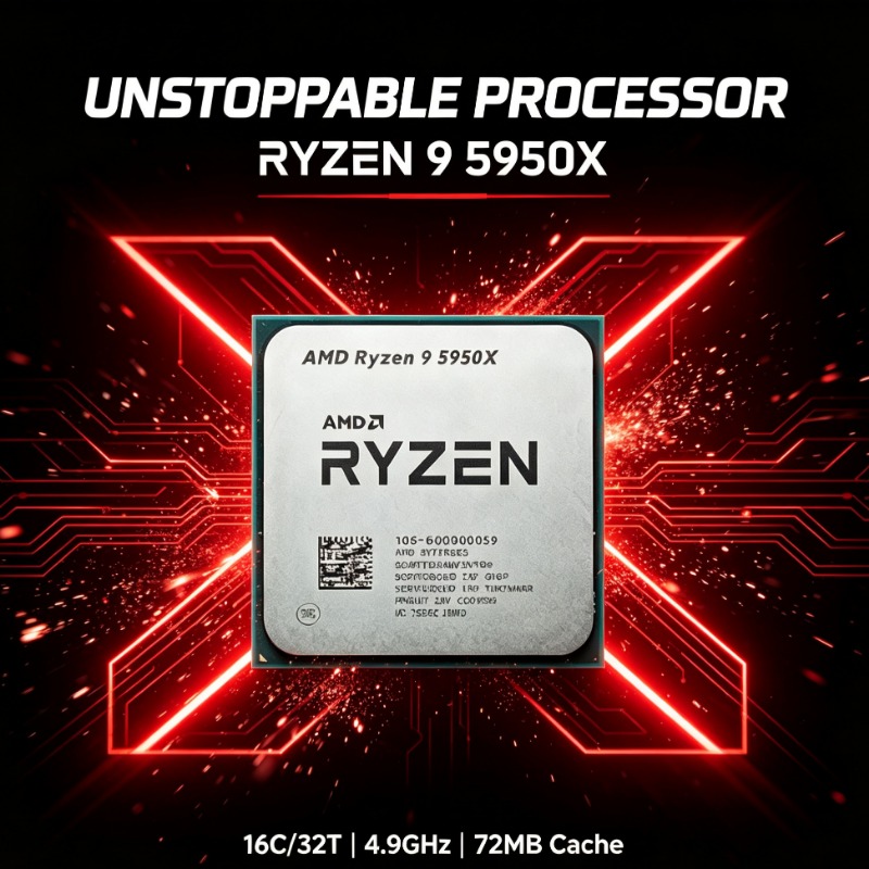 Masaüstü Bilgisayar Bileşeni C - Amd Cpu Ryzen 9 incelemesi ve fiyatı