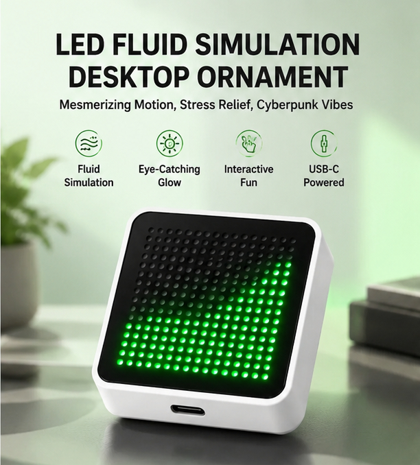 LED Sıvı Simülasyonlu Masaüstü - Pc Gaming Simulator incelemesi ve fiyatı
