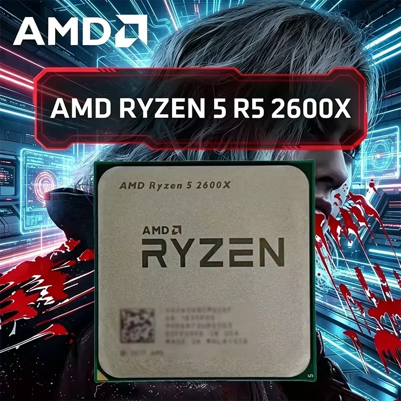 AMD Ryzen 5 2600X CPU AM4 12nm - Amd Cpu Ryzen 5 incelemesi ve fiyatı