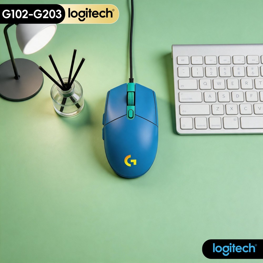 G102 Logitech G203 Mouse, Ligh - Logitech Mouse G203 incelemesi ve fiyatı