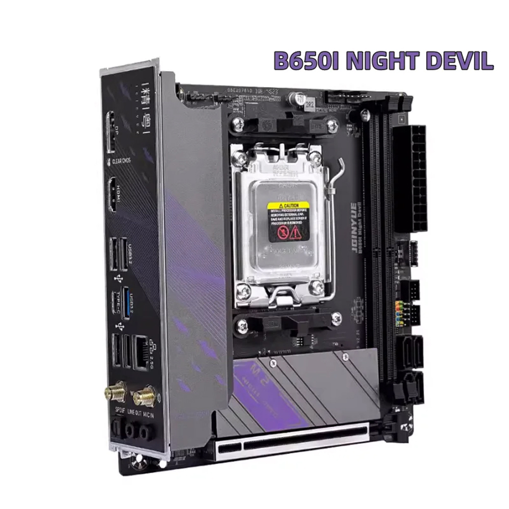 JGINYUE B650 ITX Anakart Seti  - Pc Gaming Amd Ryzen 5 incelemesi ve fiyatı