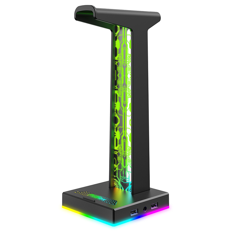 RGB Oyun Kulaklığı Standı Çift - Gaming Headset incelemesi ve fiyatı