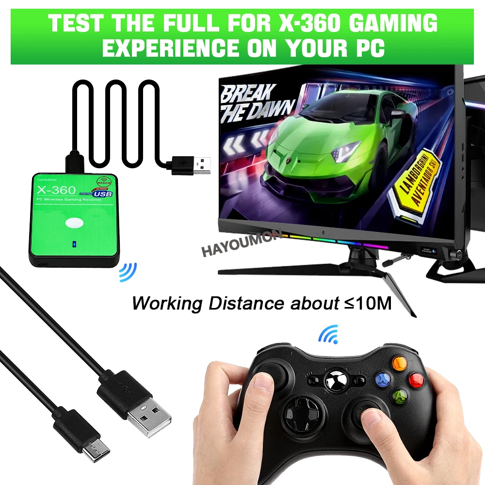 Kablosuz Oyun Alıcısı USB Kont - Pc Gaming Windows 7 incelemesi ve fiyatı