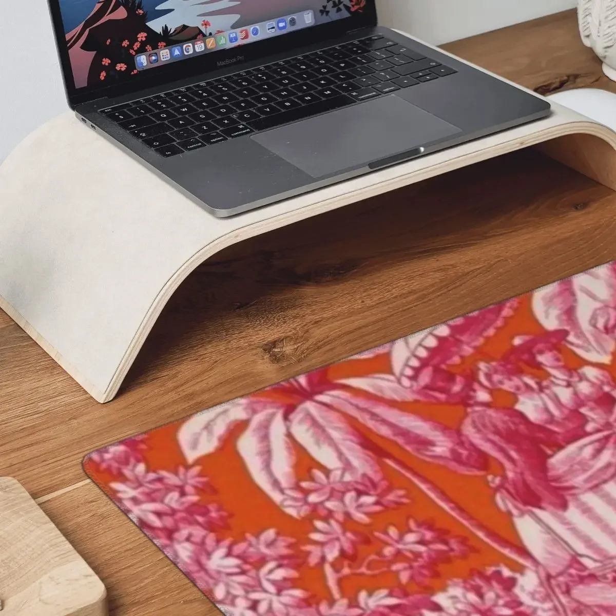 Toile De Jouy - Pembe Ve Turun - Pc Gaming Orange incelemesi ve fiyatı
