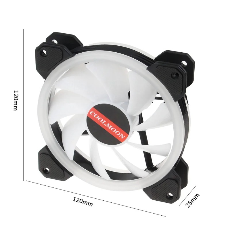 120mm RGB Sessiz Ayarlanabilir - Pc Gaming Cpu incelemesi ve fiyatı