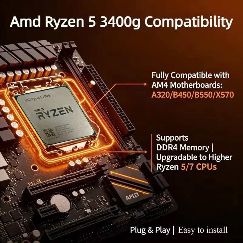 AMD Ryzen 5 3400G R5 3400G Oyu - Pc Gaming Amd Ryzen 5 incelemesi ve fiyatı