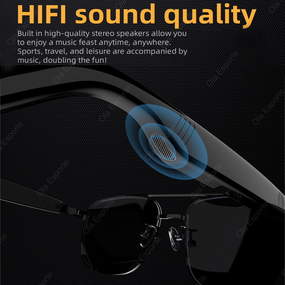 Akıllı Ses Gözlük Hava iletimi - Gaming Headset incelemesi ve fiyatı