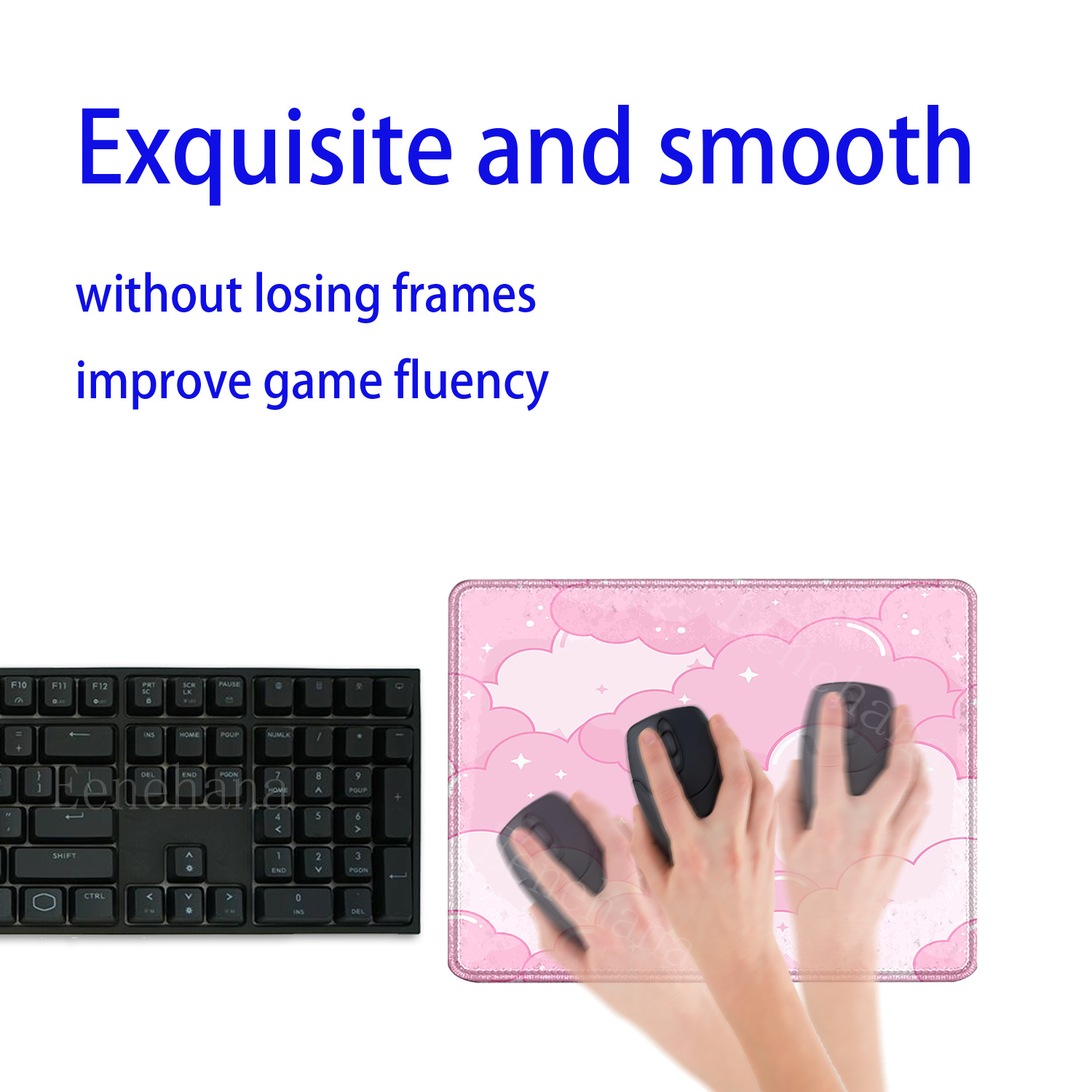 Sevimli Pembe Bulutlar Küçük B - Pc Gaming Cloud Free incelemesi ve fiyatı