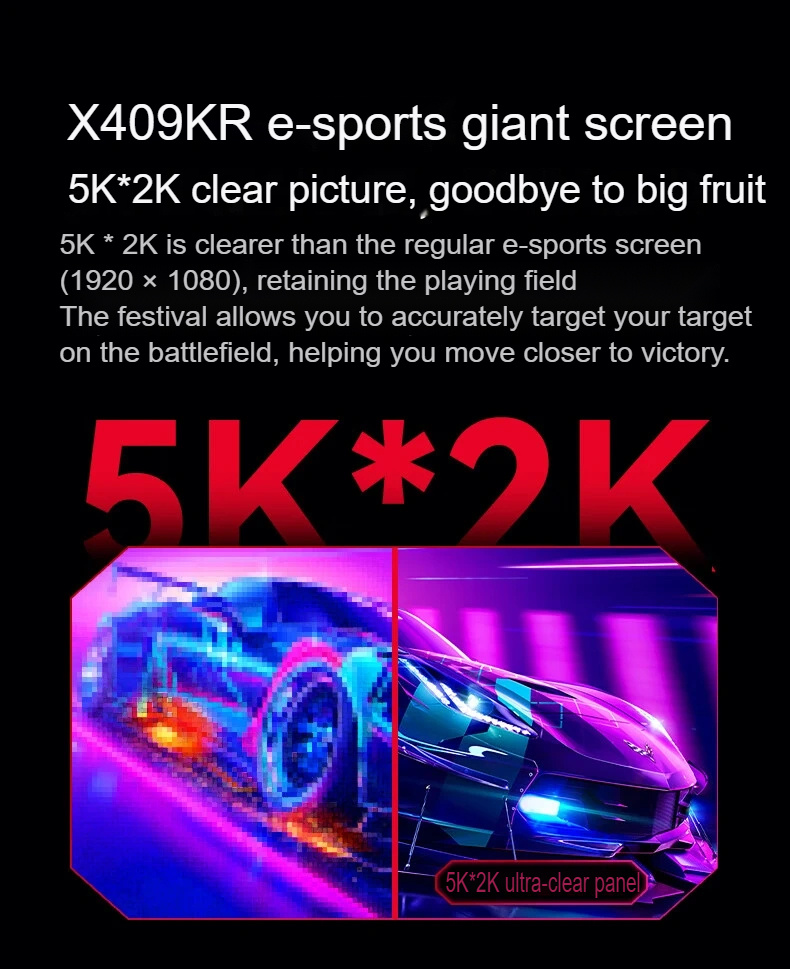 40 İnç 5K*2K 120Hz Ultra Geniş - Pc Gaming Simulator incelemesi ve fiyatı