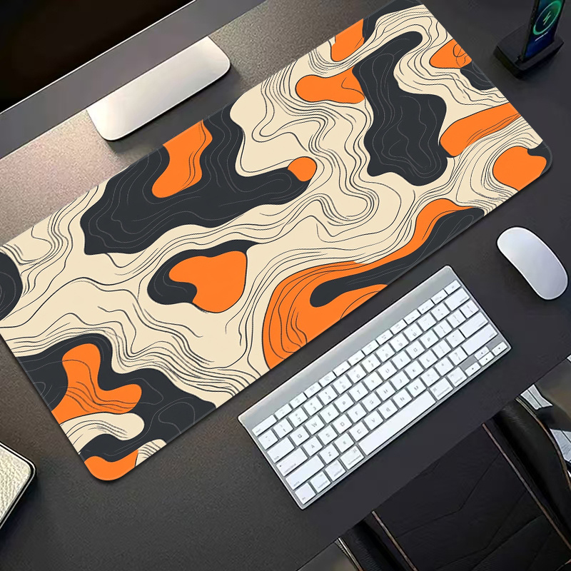Soyut Turuncu ve Siyah Tasarım - Pc Gaming Orange incelemesi ve fiyatı