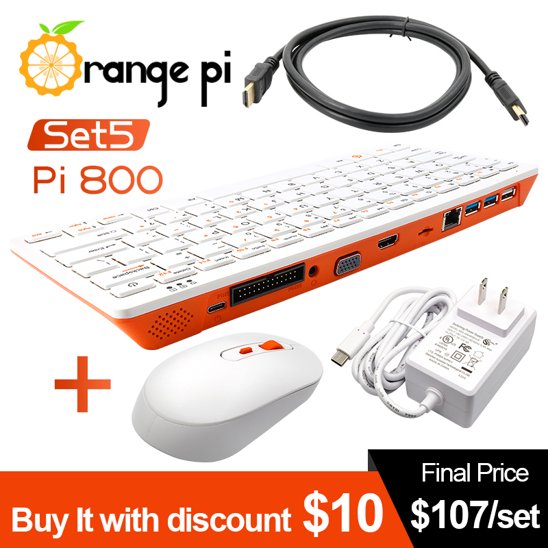 Orange Pi 800+5V4A Tip-C Güç K - Pc Gaming Orange incelemesi ve fiyatı