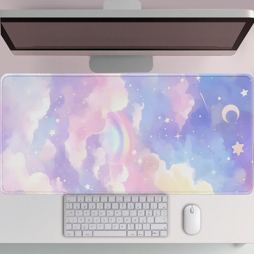 Pastel Gökkuşağı Bulut Yıldızl - Pc Gaming Cloud Free incelemesi ve fiyatı