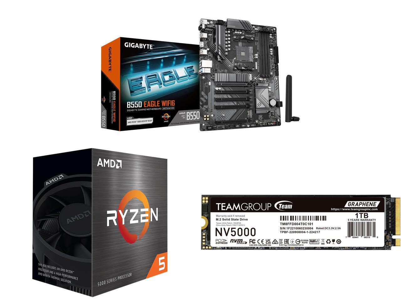 GIGABYTE B550 EAGLE WIFI6 Anak - Pc Gaming Amd Ryzen 5 incelemesi ve fiyatı