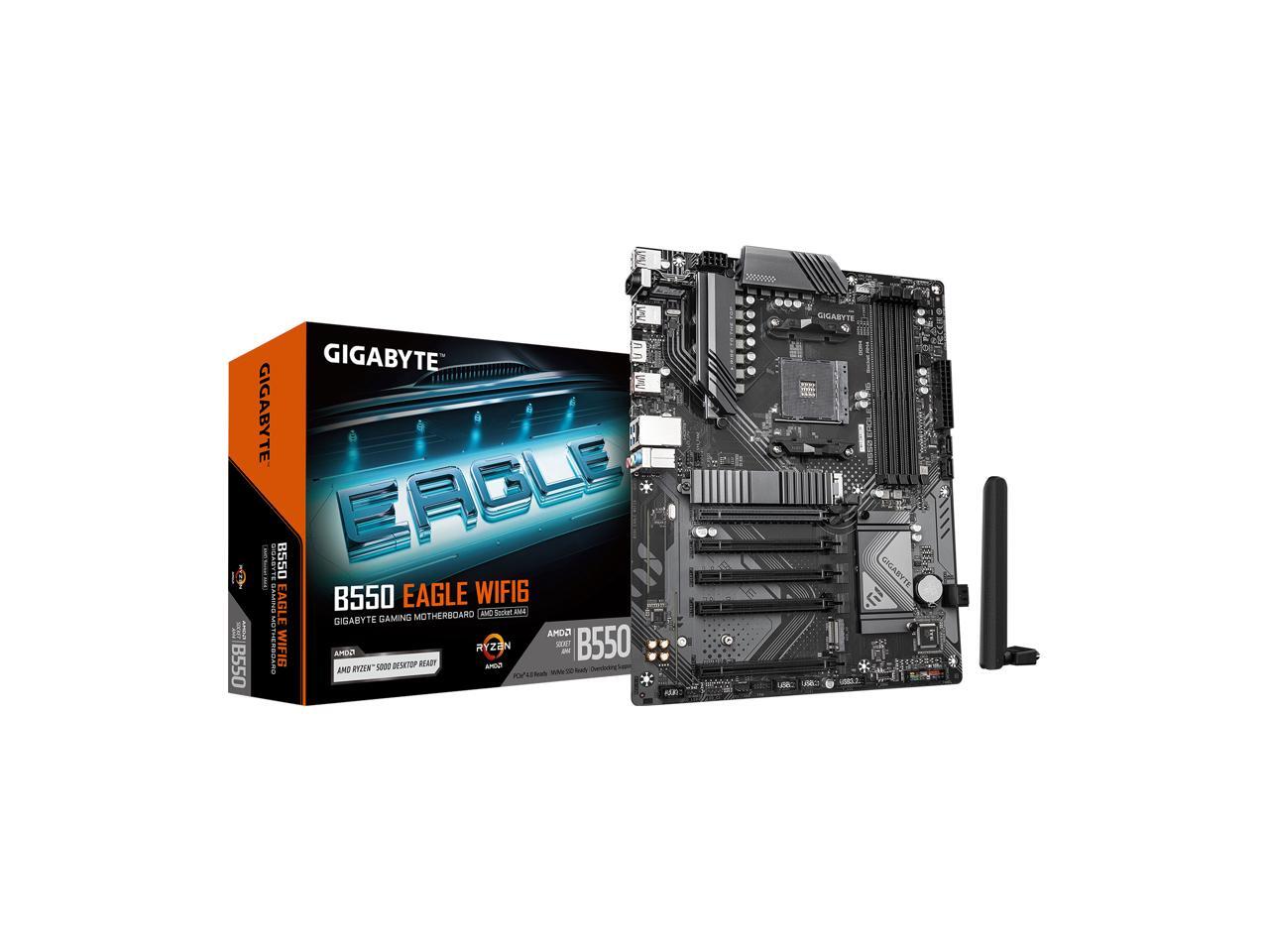 GIGABYTE B550 EAGLE WIFI6 Anak - Pc Gaming Amd Ryzen 5 incelemesi ve fiyatı